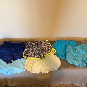 Assorted Girls Athletic Shorts
